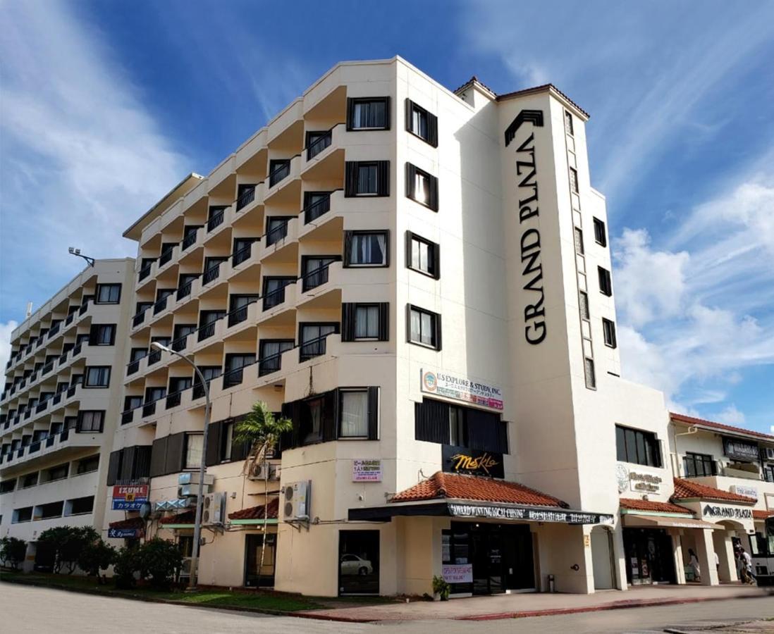 Grand Plaza Hotel Tumon Exterior photo