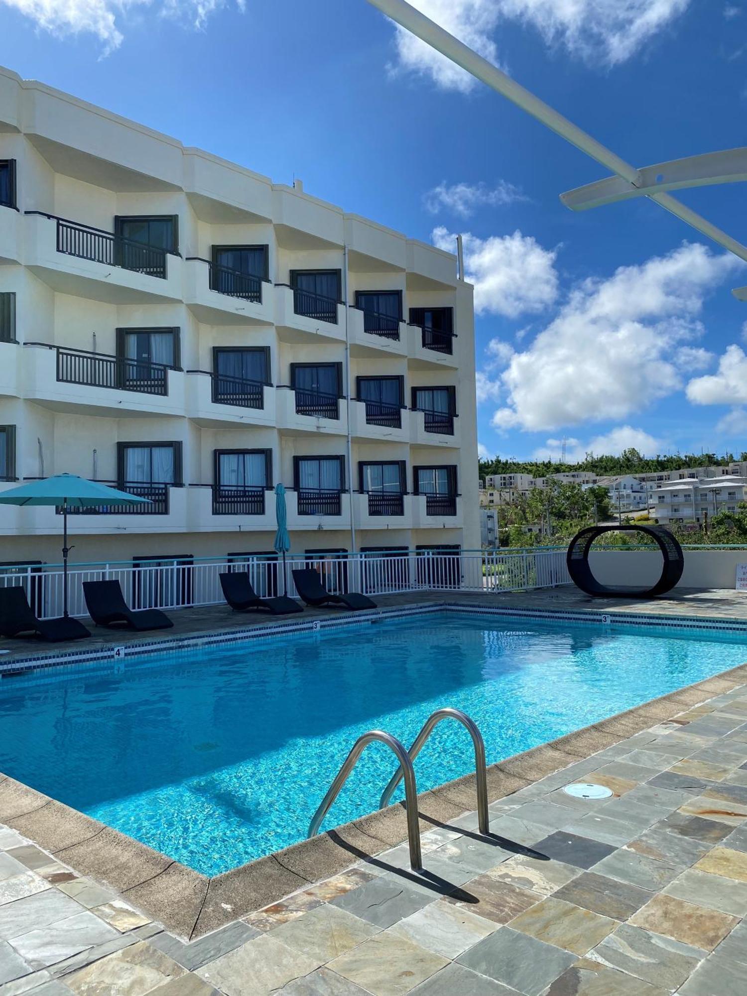Grand Plaza Hotel Tumon Exterior photo
