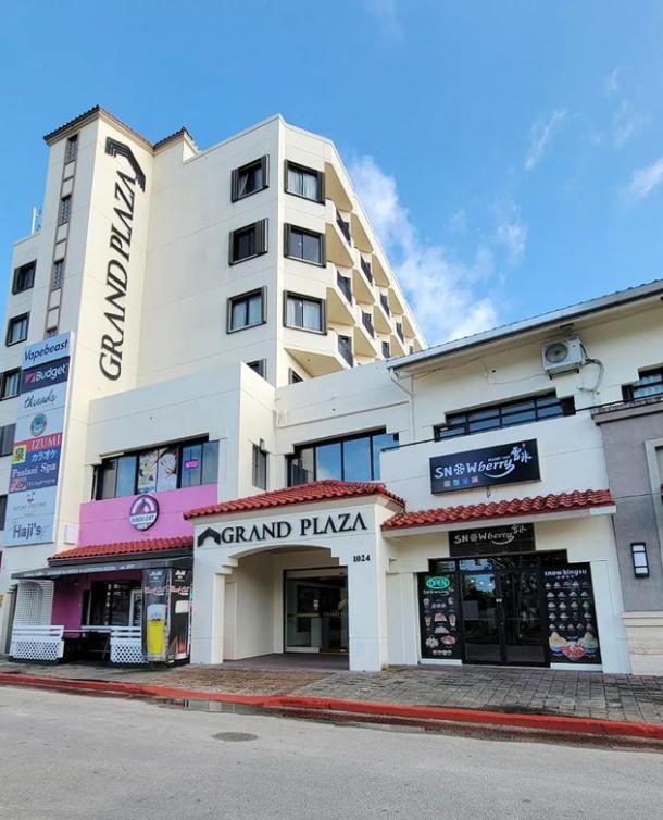 Grand Plaza Hotel Tumon Exterior photo