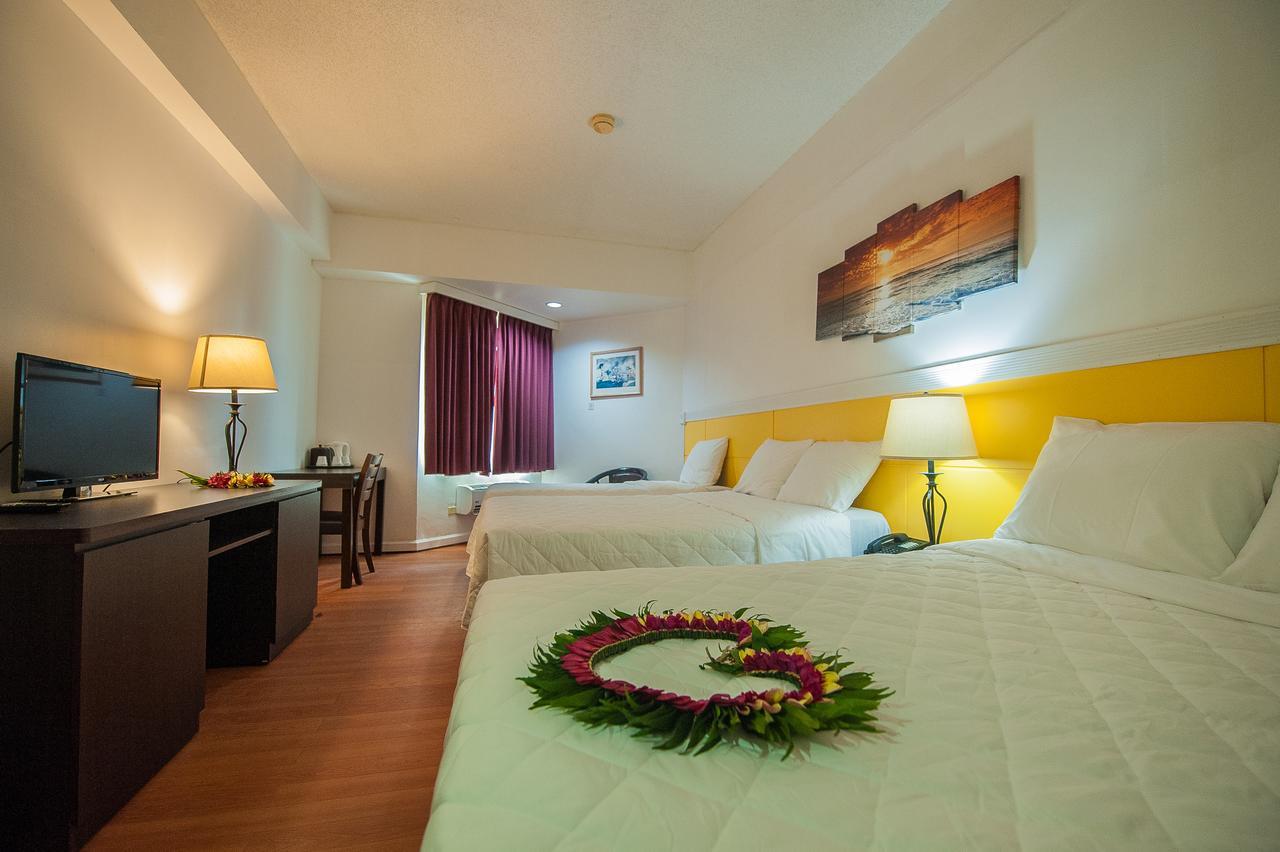 Grand Plaza Hotel Tumon Exterior photo