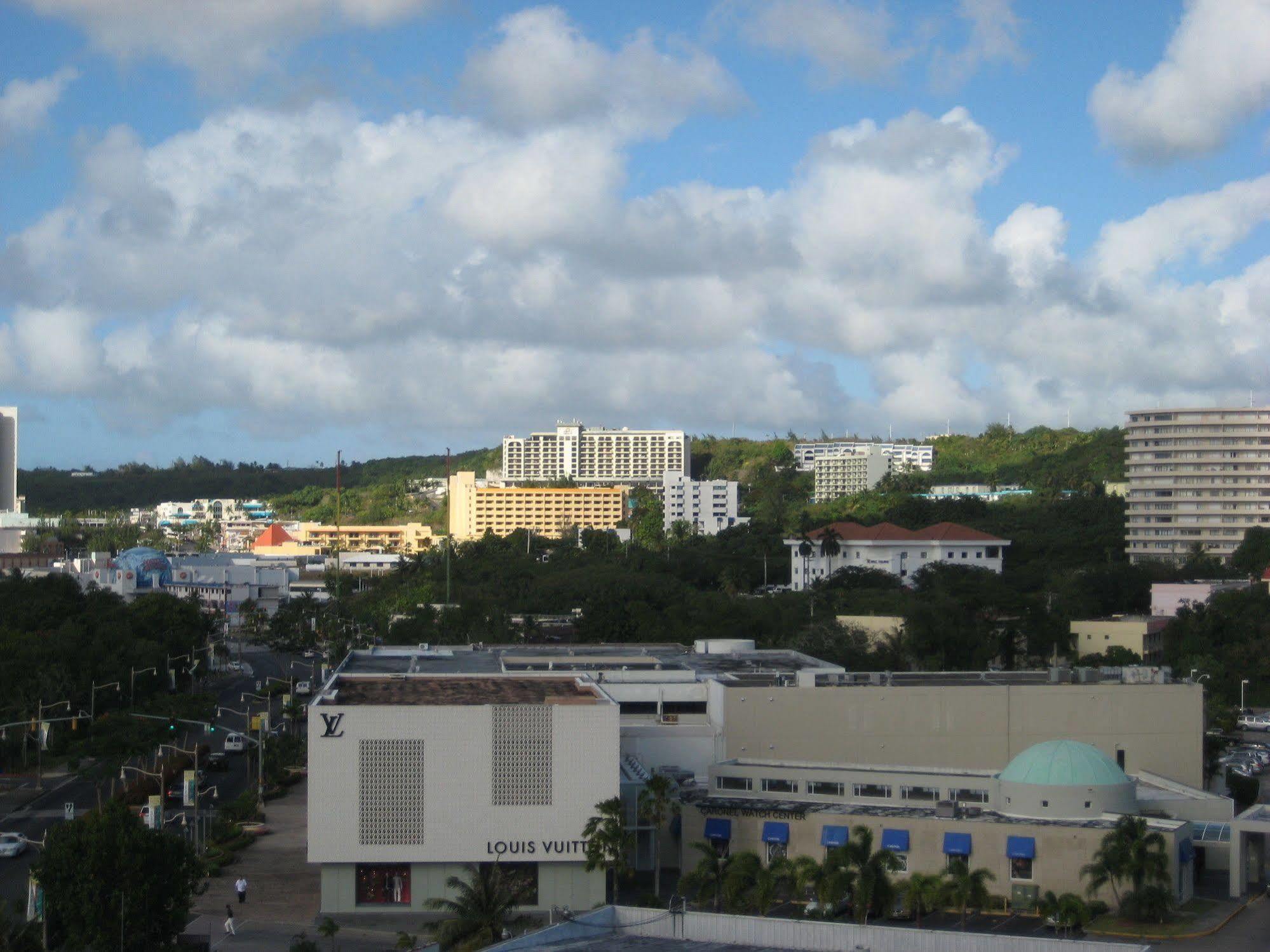 Grand Plaza Hotel Tumon Exterior photo